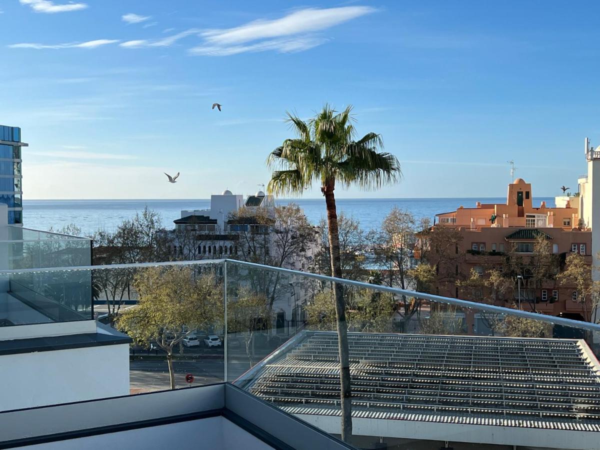 New Build Modern Ap 4 Min Walk To The Beach And Marbella Old Town Exterior foto