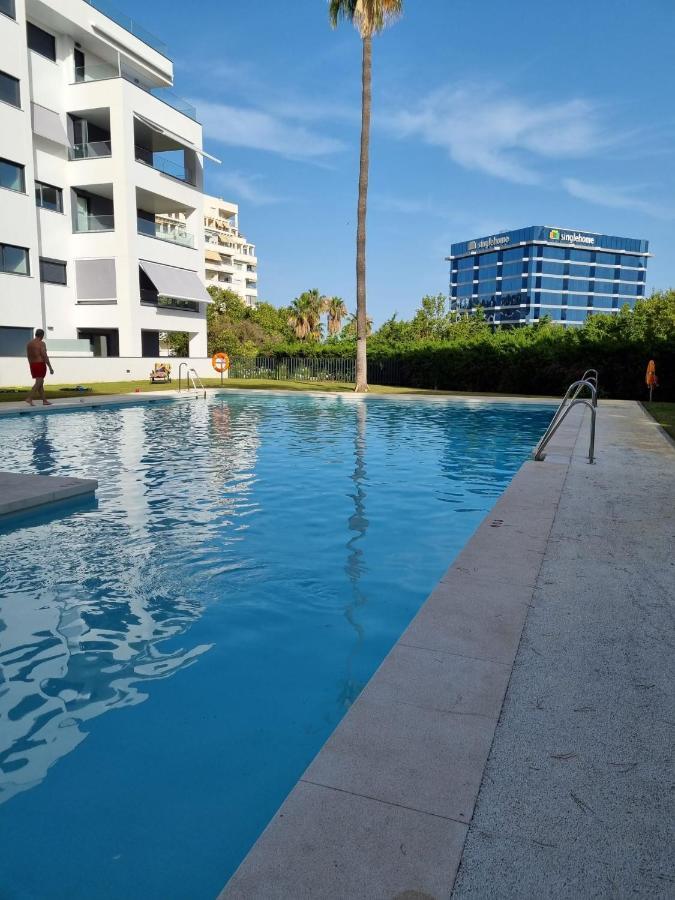 New Build Modern Ap 4 Min Walk To The Beach And Marbella Old Town Exterior foto